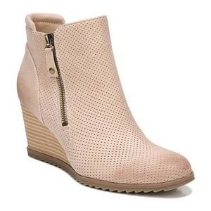 SOUL Naturalizer Haley 2 Wedge Ankle Boots Booties